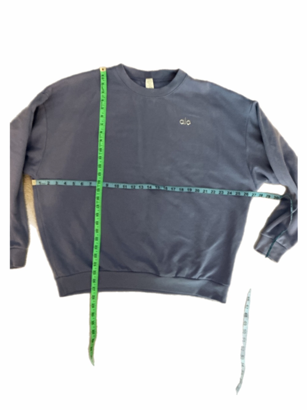 Alo accolade purple/lilac large pullover - Picture 4 of 13